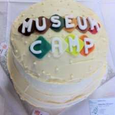 Museumcamp cake