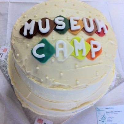 Museumcamp cake