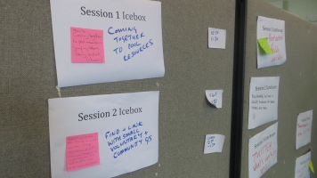 Sessions, times and rooms for Musuemcamp